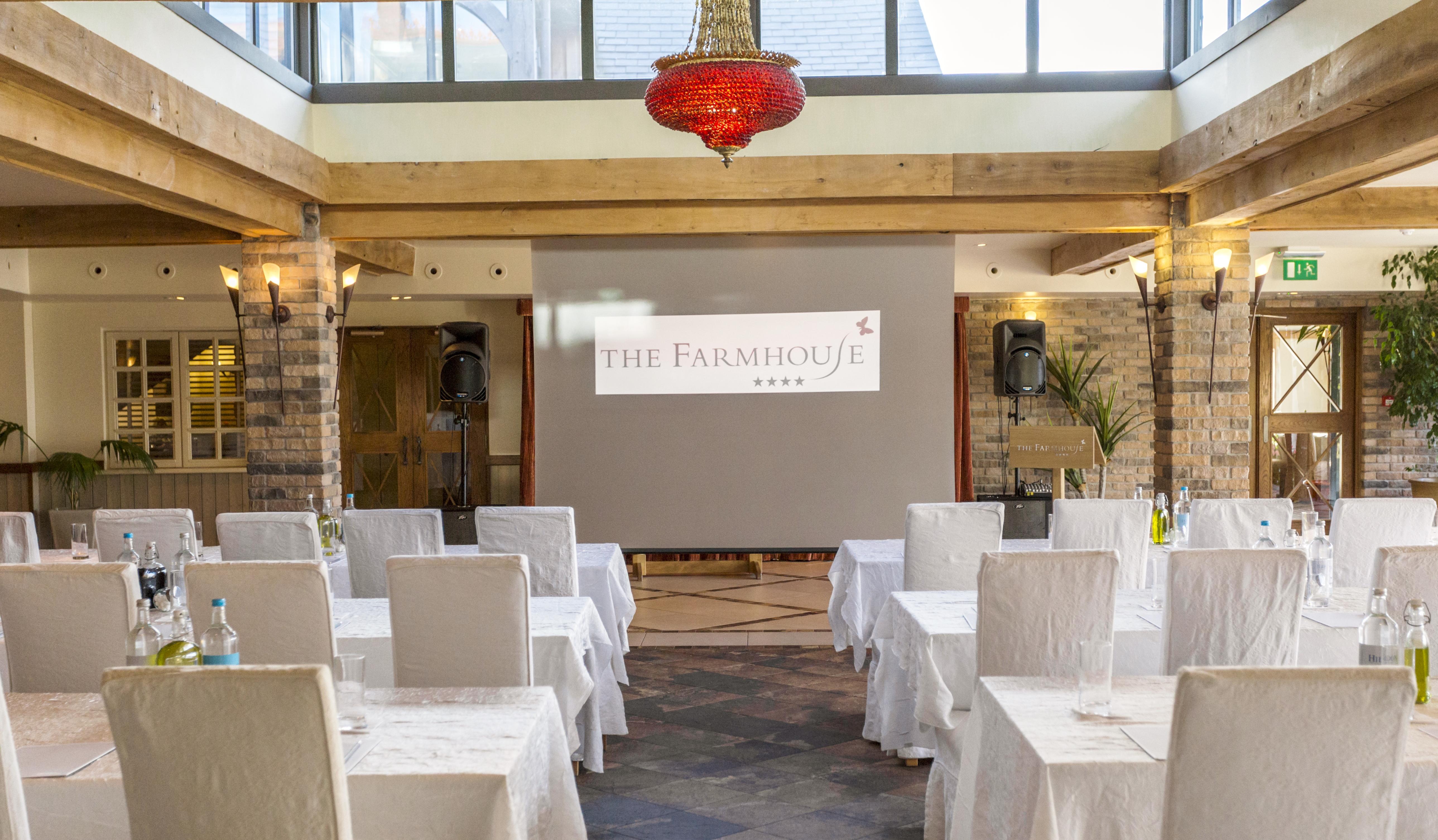 The Farmhouse Hotel And Restaurant Saint Saviour Екстериор снимка